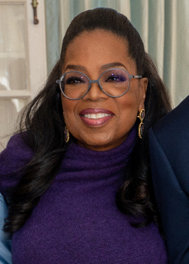 Oprah Winfrey.