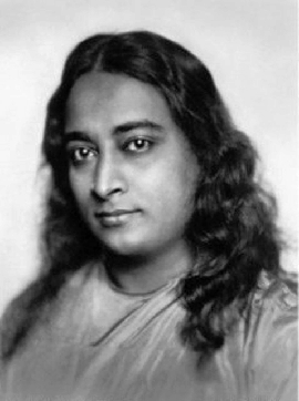 Paramahansa Yogananda.