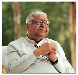 S.N. Goenka.