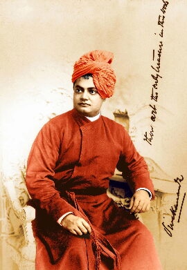 Swami Vivekananda.