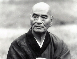 Taisen Deshimaru.