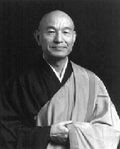 Taizan Maezumi Roshi.