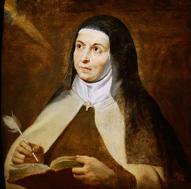 Tereza de Avila.