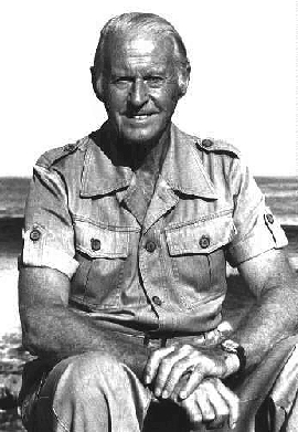 Thor Heyerdahl.