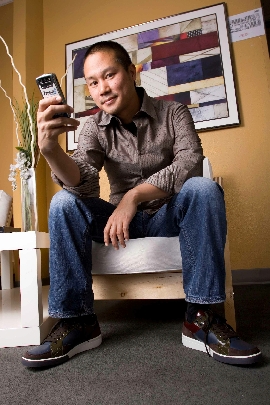 Tony Hsieh.