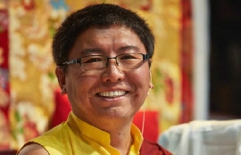 Tsoknyi Rinpoche.