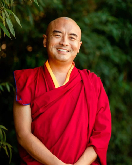 Yongey Mingyur Rinpoche.